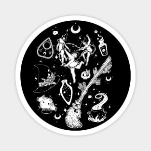 Witchy stuff Magnet